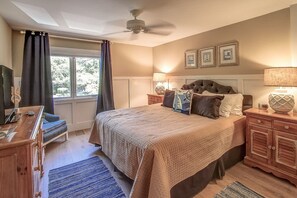 4 間睡房、熨斗/熨衫板、免費 Wi-Fi、床單