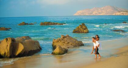 Villa Costa Brava - Privada 3BR / 2BA, hermosa playa a pasos