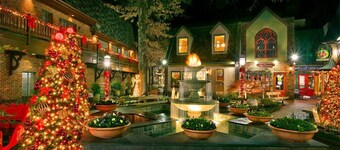 1 sovrum Log Cabin med gÄngavstÄnd till Gatlinburg Community Center