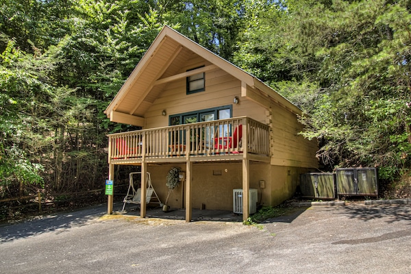 View of the front of the house