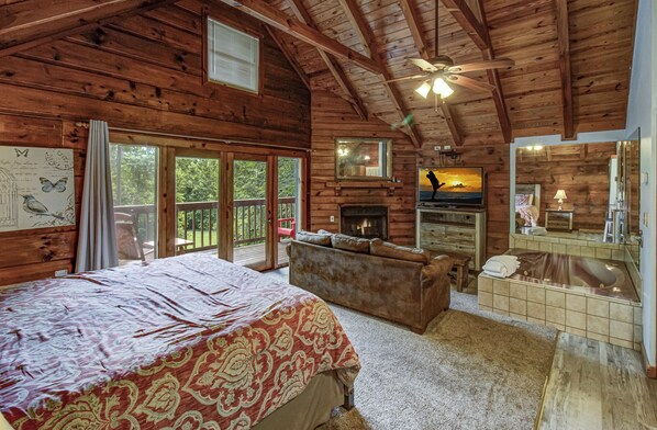1 bedroom, free WiFi, bed sheets