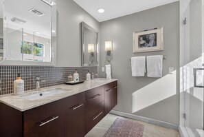 Haartrockner, Handtücher