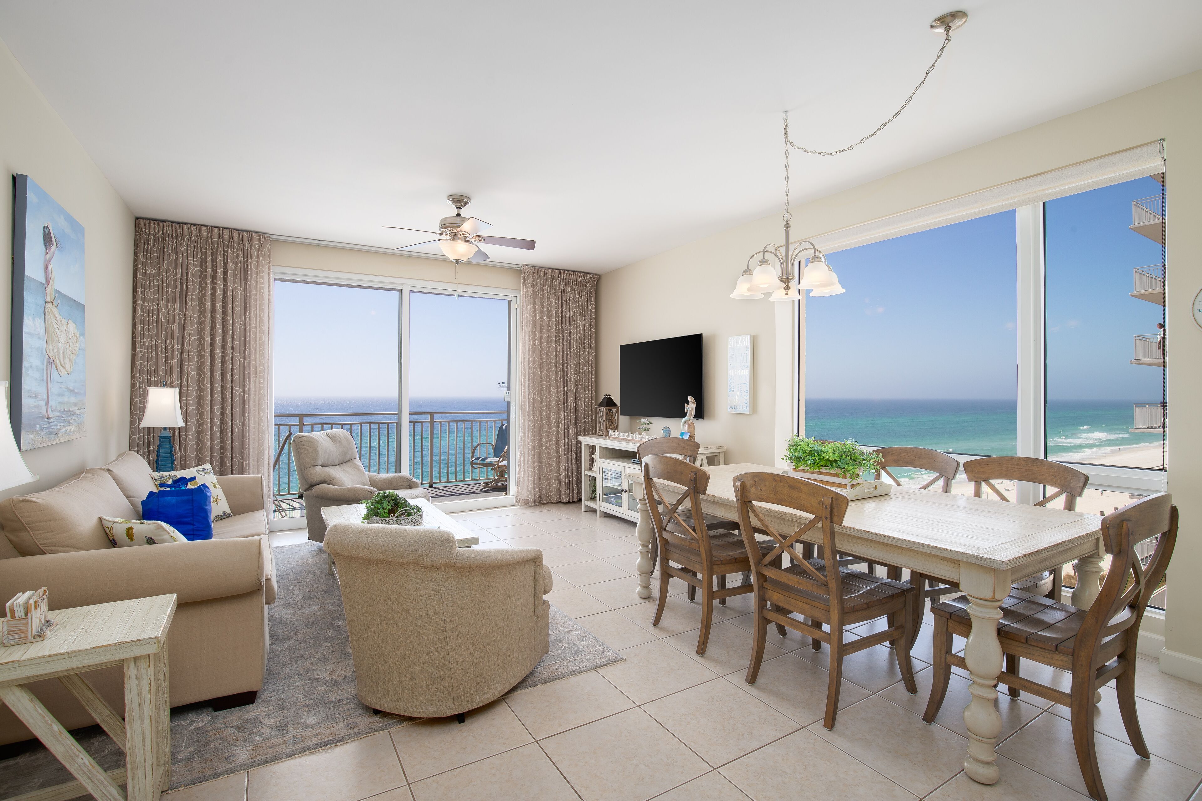 3br Splash Low Floor END UNIT Stack w Mother-in-Law Suite Panoramic Views!