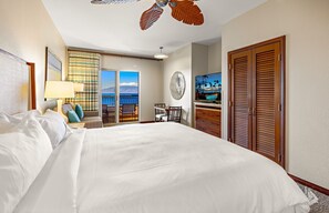 Iron/ironing board, free WiFi - Maui Resort Rentals: Marriott's Maui Ocean Club Oceanfront Studio Villa (Lahaina)