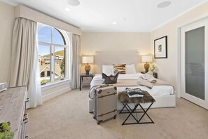 3 bedrooms, iron/ironing board, WiFi, bed sheets - Abode at Sky Silver, upscale flat on Main Street, trail access (Park City)