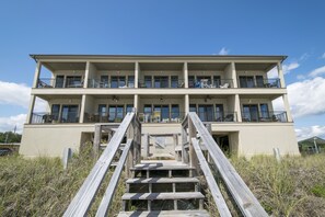 Exterior - End of Journey #201 - End Unit, Elevator, Gulf Front at Dune Allen Beach (Santa Rosa Beach)