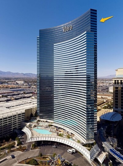 CityCenter Vdara Penthouse SKYVILLA 270° VIEWS-OF VEGAS 