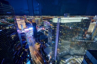 CityCenter Vdara Penthouse SKYVILLA 270° VIEWS-OF VEGAS 
