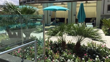 Enceinte de lâhĂ©bergement