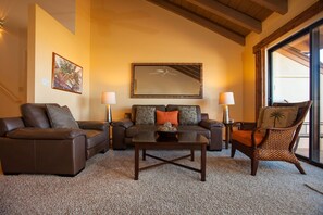 TV, DVD player, books