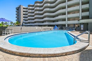Una piscina climatizada