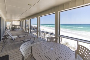 Dining - Family favorite, Gulf Front, "Breen House" on Dune Allen Beach (Santa Rosa Beach)