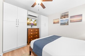 1 bedroom, iron/ironing board, Internet, bed sheets