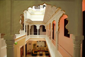 Interior - Hotel Nahargarh Palace (Indore)