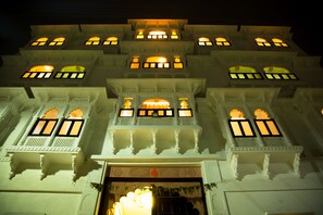 Front of property - evening/night - Hotel Nahargarh Palace (Indore)