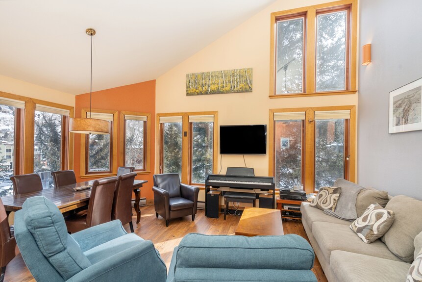 Pet Friendly 2-bedroom, 2-bathroom Condo, Manitou #101 And Those Views! - Telluride, CO