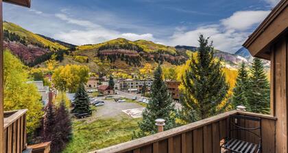 Pet Friendly 2-bedroom, 2-bathroom condo, Manitou #101 and those views!