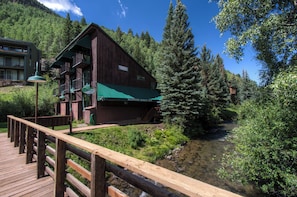 Exterior - Pet Friendly 2-bedroom, 2-bathroom condo, Manitou #101 and those views! (Telluride)