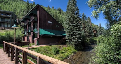 Keskeisellä paikalla kaupungissa, tämä 2 Bed / 2 Bath Manitou on pakollinen!