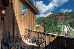 Property grounds - Pet Friendly 2-bedroom, 2-bathroom condo, Manitou #101 and those views! (Telluride)
