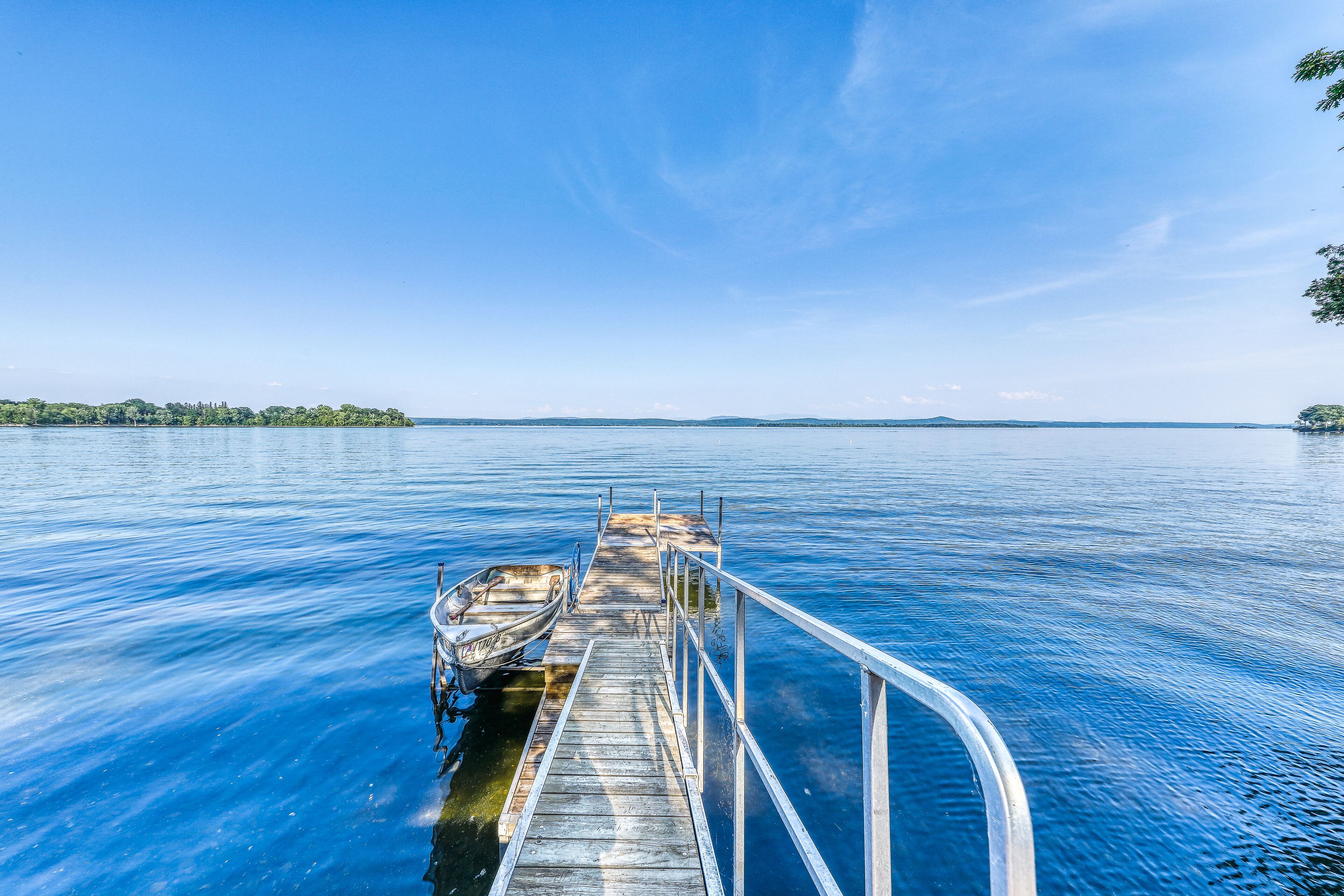Dog-Friendly Lakefront Home with WiFi, Private Dock & Firepit