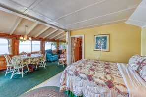 2 chambres, accès Internet, draps fournis