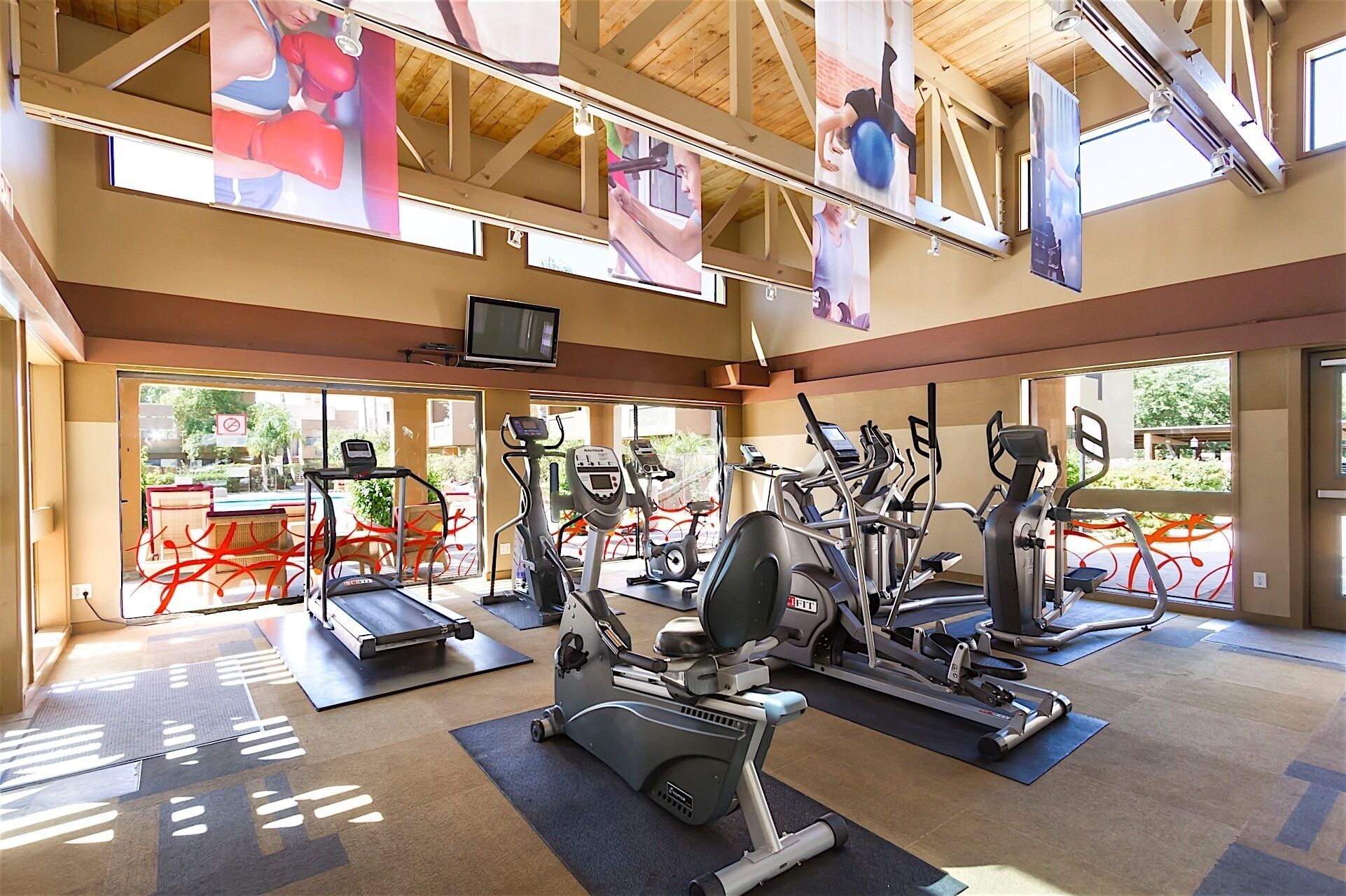 Sala de fitness