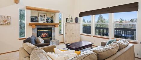 تلفزيون، مدفأة