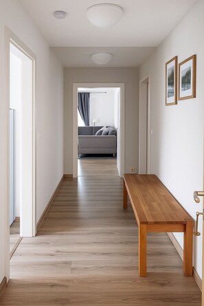 Familie appartement | Woonruimte | Een kantoor