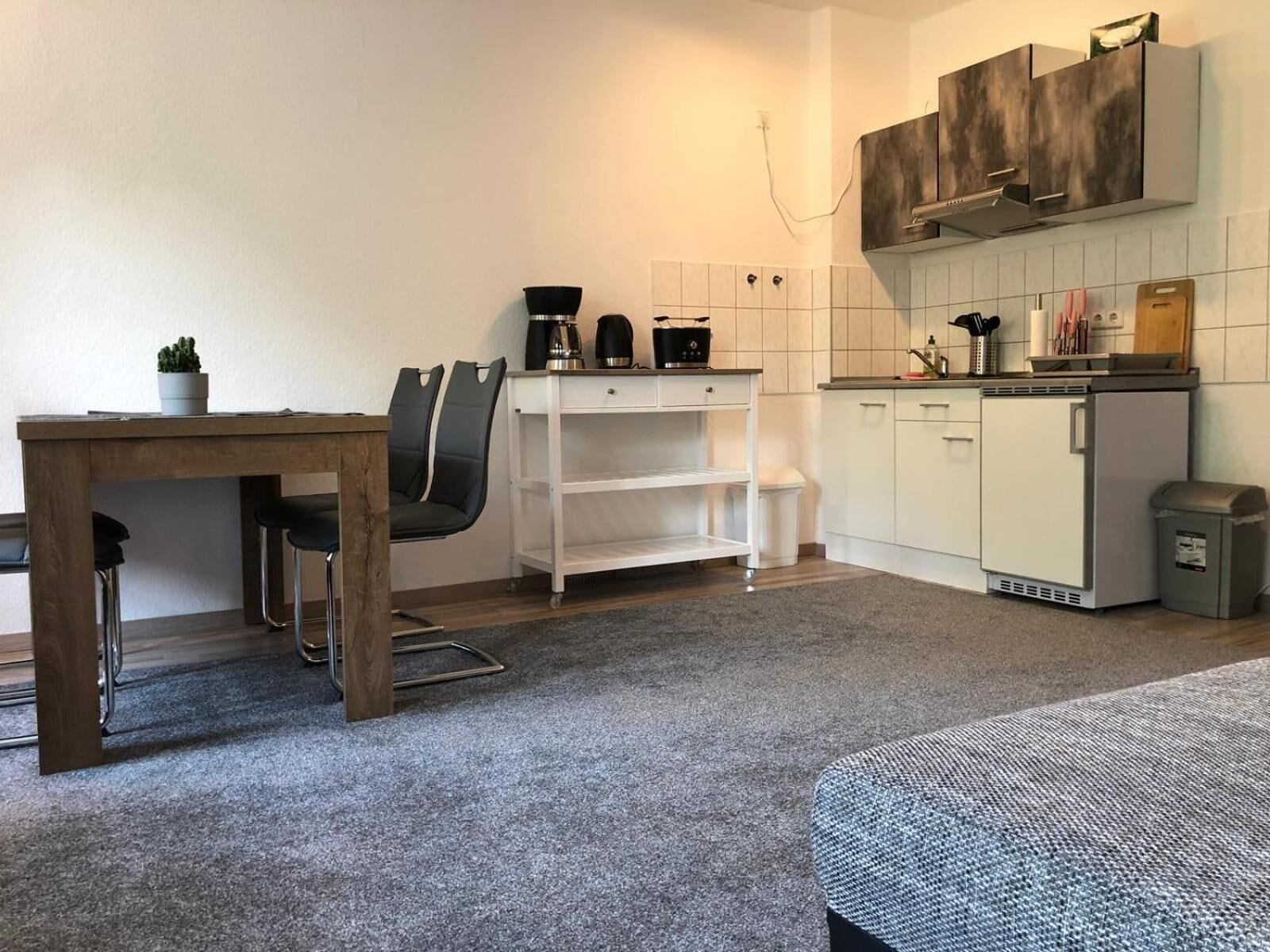 Desk, blackout curtains, iron/ironing board, free WiFi