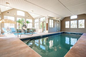 Sisäuima-allas, lämmitetty uima-allas