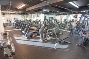 Fitness facility - Stunning Gulf Views I Luxury Beachfront I Jade East Towers 620 (Destin)