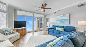TV, DVD player - Stunning Gulf Views I Luxury Beachfront I Jade East Towers 620 (Destin)