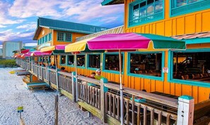 Ristorazione all'aperto