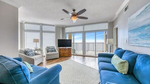 TV, DVD player - Stunning Gulf Views I Luxury Beachfront I Jade East Towers 620 (Destin)