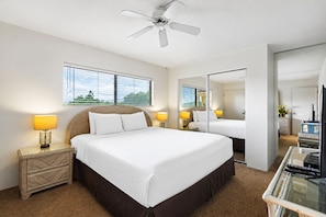 1 chambre, fer et planche à repasser, Wi-Fi gratuit, draps fournis