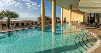 Enjoy Serenity Now in the 2nd Floor, Gulf Front Condo - Park right outside Condo