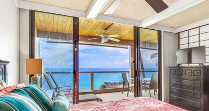 Aloha Condos, Keauhou Kona Surf and Racquet Club, Condo 2-202, Oceanfront