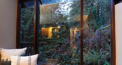 Mt Baker Serene End Unit Wood-Burning Fireplace
