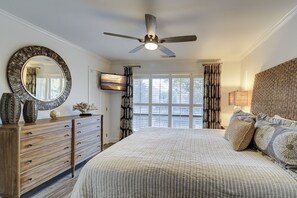 3 dormitorios, tabla de planchar con plancha, wifi gratis y ropa de cama