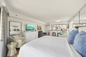 1 Schlafzimmer, Bügeleisen/Bügelbrett, kostenloses WLAN, Bettwäsche