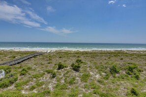 Beach nearby