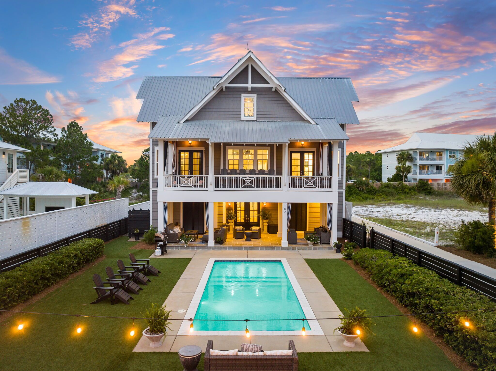 Fall Break Stays Available! Gulf Views with Private Pool! Steps to Beach Access!