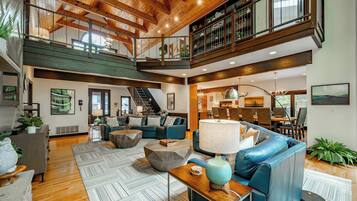 Smart TV, fireplace, offices