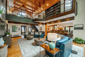 Smart TV, fireplace, offices