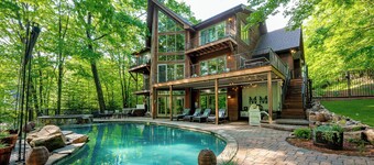 Resort-Style Estate w/ Theater & Pools
