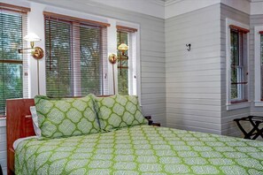 1 makuuhuone, ilmainen Wi-Fi, vuodevaatteet