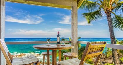 Aloha Condos, Keauhou Kona Surf- und Racquet Club, Condo 1-301, Oceanfront