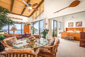 Interior - Aloha Condos, Keauhou Kona Surf and Racquet Club, Condo 1-301, Oceanfront, AC (Kailua Kona)