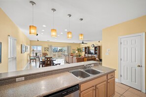Interior - Sand-Y-Sol | 4BR/4BA Gulf-View Home | Sleeps 10 | Deck + Dog-Friendly (Gulf Shores)